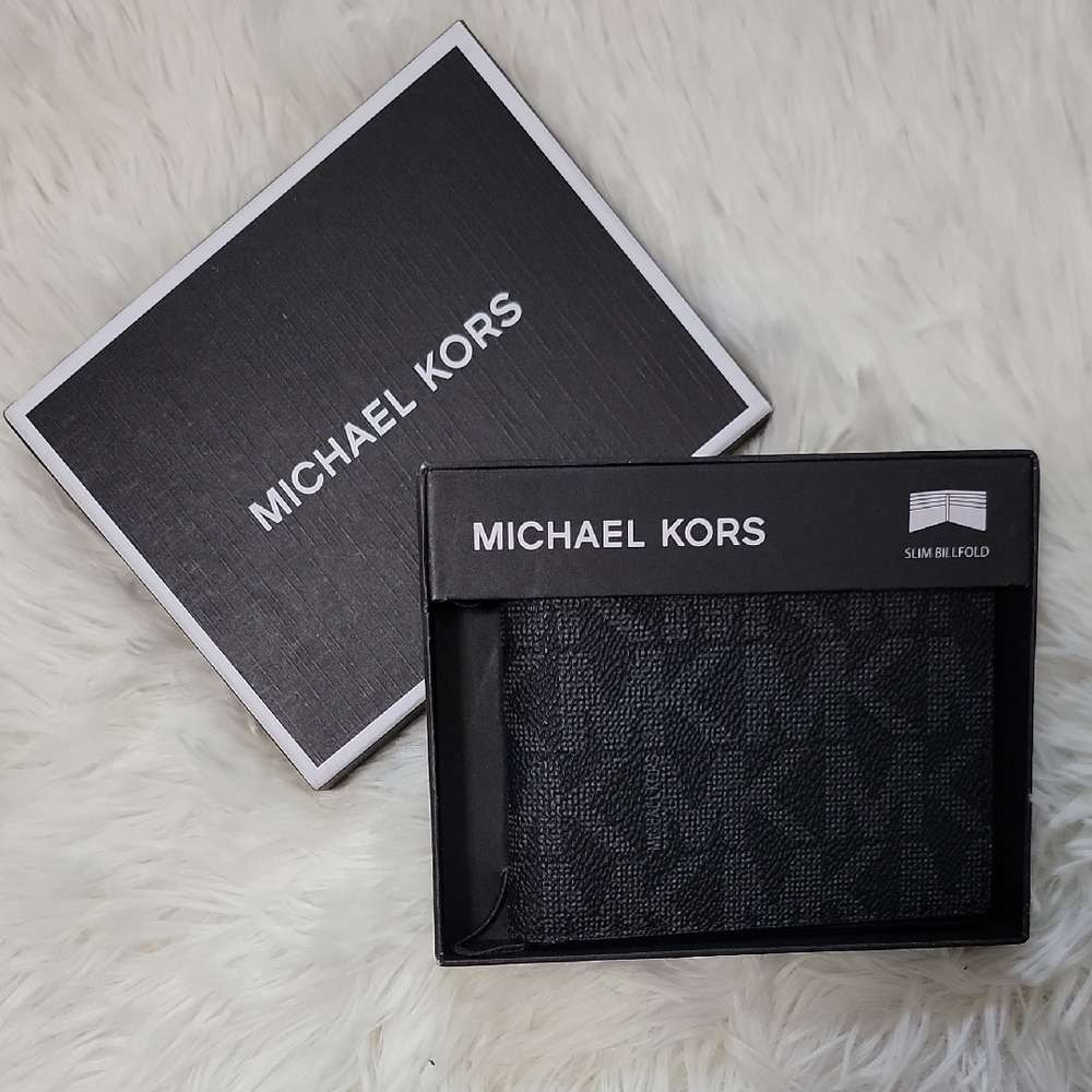 Michael Kors Black Jet Set Wallet